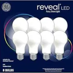 Bombillo E26 4000k Neutro Vintage Nevado