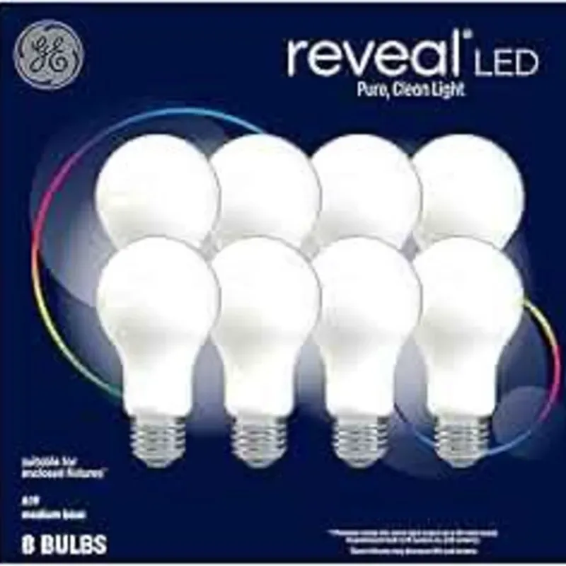 Bombillo E26 4000k Neutro Vintage Nevado