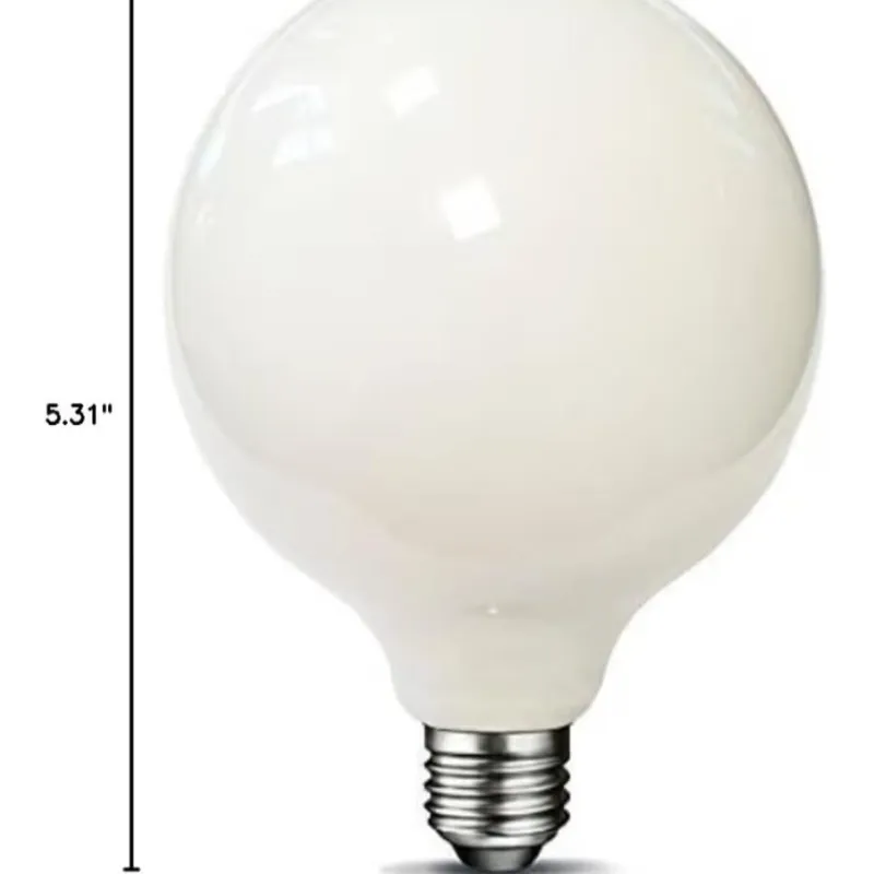 Bombillo E26 5000k blanco Vintage