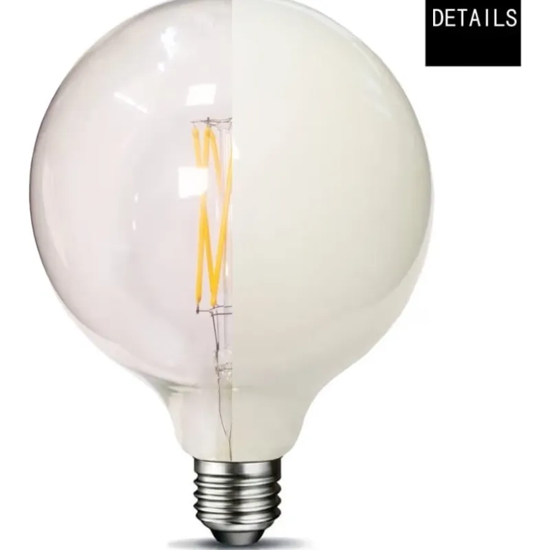 Bombillo E26 5000k blanco Vintage