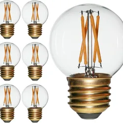 Bombillo E26 G50 2700k