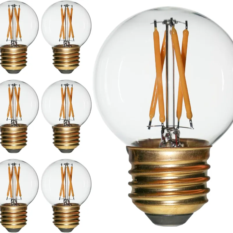 Bombillo E26 G50 3000k