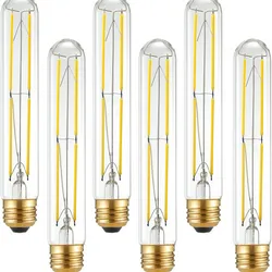 Bombillo E26-T10 185mm Vintage 3000k