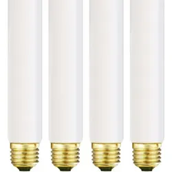 Bombillo E26-T10 185mm Vintage Nevado 2700k