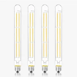 Bombillo E26-T10 225mm Vintage 4000k