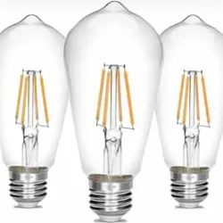 Bombillo E26 Vintage 3000k Dimiable