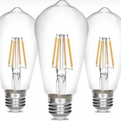 Bombillo E26 Vintage 2700k