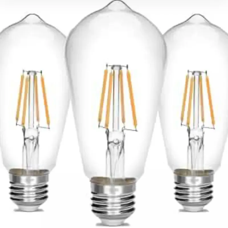 Bombillo E26 Vintage 2700k