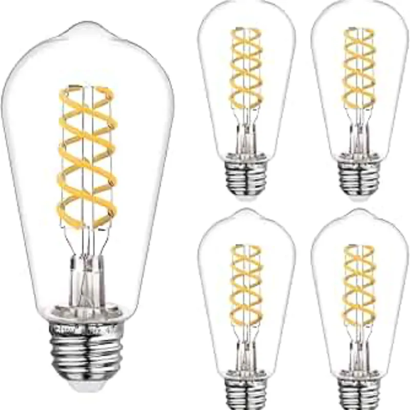 Bombillo E26 Vintage 2700k