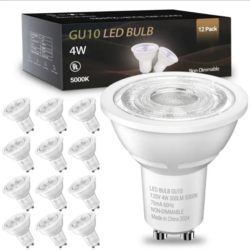 Bombillo GU10 LED