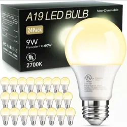 Bombillo led E26 2700k
