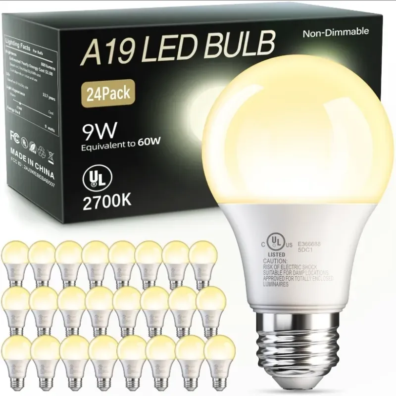 Bombillo led E26 2700k