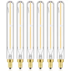 Bombillos E12-T10 185mm Vintage 3000k