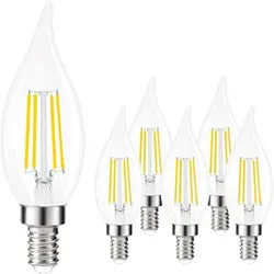 Bombillos E12 Vintage 2700k