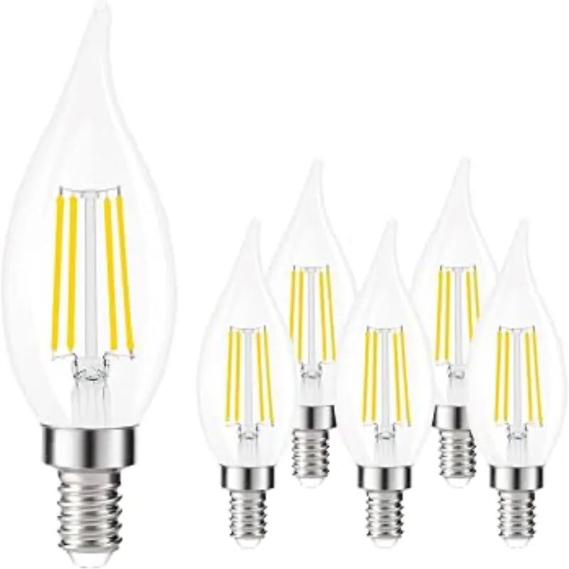 Bombillos E12 Vintage 2700k