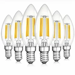 Bombillos E12 Vintage 3000k