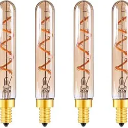 Bombillos E12-T10 125mm Vintage 2700k