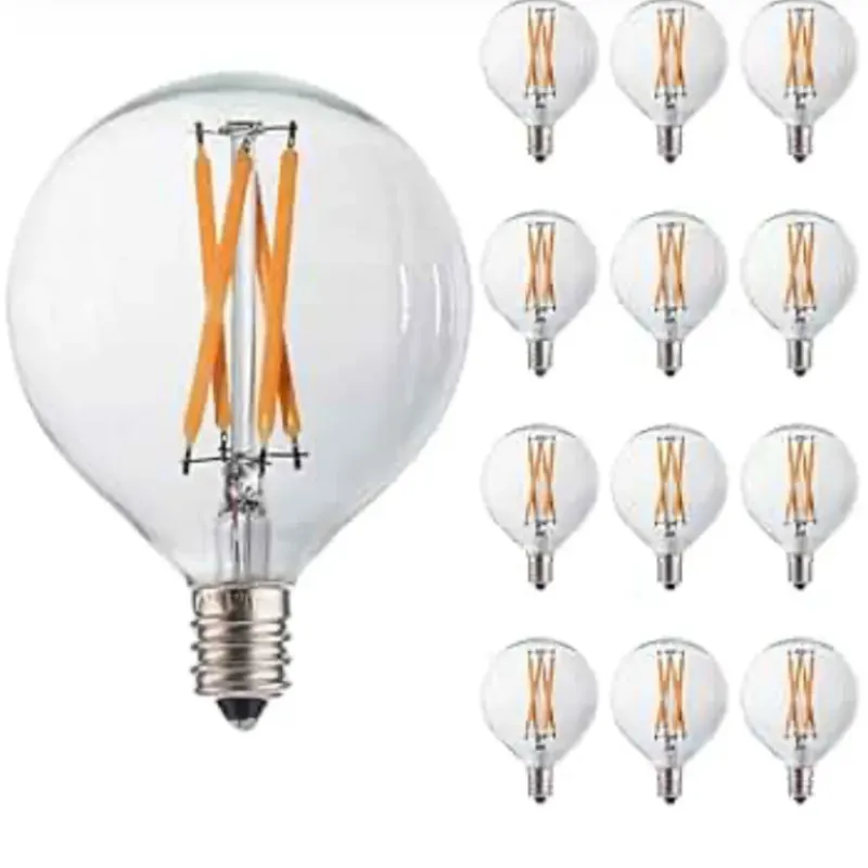 Bombillos E12 Vintage 3000k