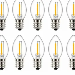 Bombillos E12 Vintage 5000k