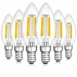 Bombillos E14 C35 Vintage 2700k