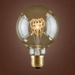 Bombillos E26 Vintage 2700K Amarillo