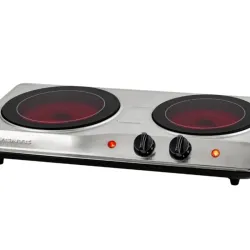 Cocina doble infrarrojo