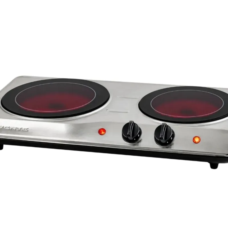 Cocina doble infrarrojo
