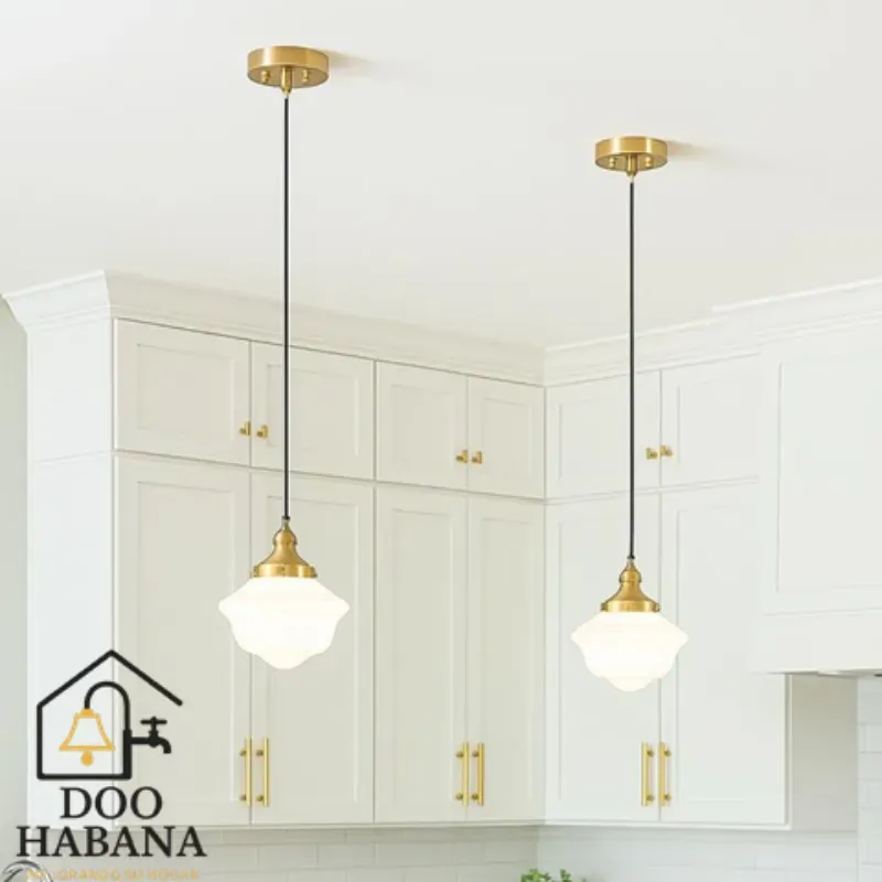 Colgante de 2 Lamparas