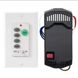 Controlador de ventilador de techo 