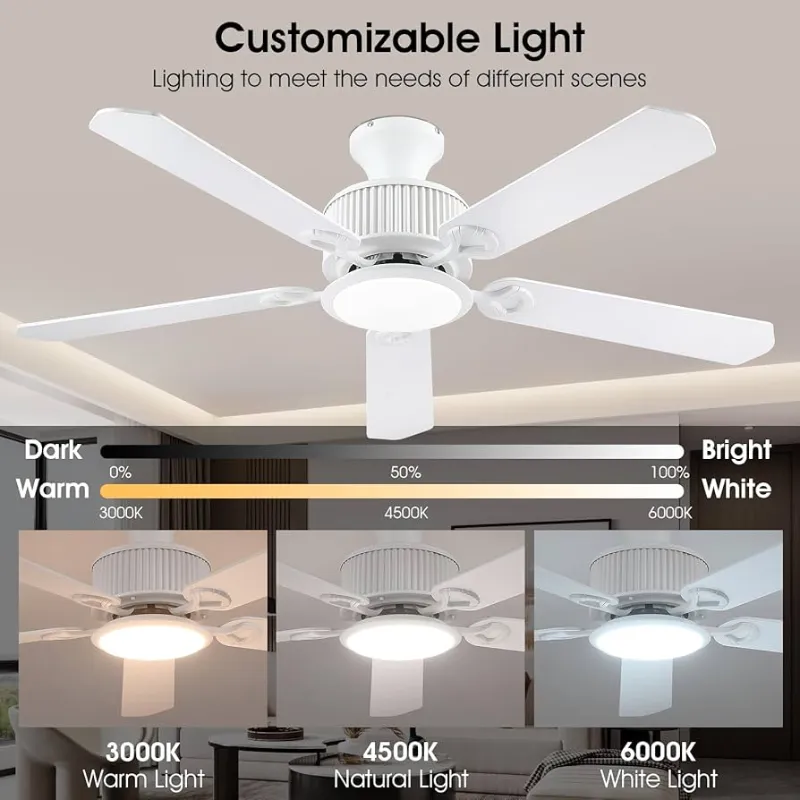 Ventilador de techo 