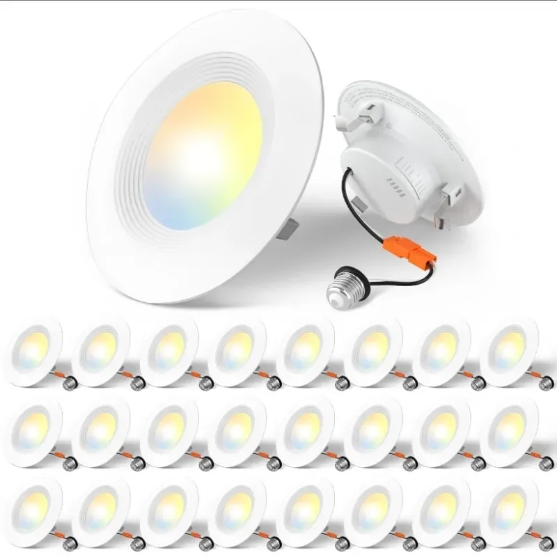 Dicroica 4 pulgadas ( 5 pasos de luz)