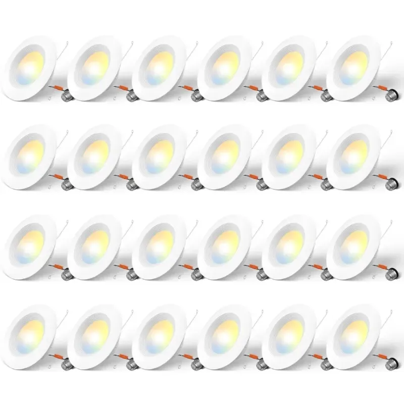 Dicroicas con 5 cambios de luz
