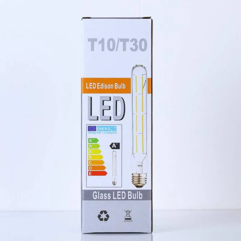 Bombillos E26 T10/T30 Vintage 2700k Amarillo