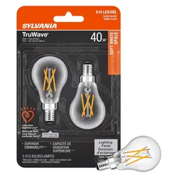 Bombillo E26 2700k Amarillo Vintage 