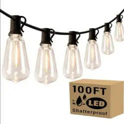 Guirnaldas led de 31 metros