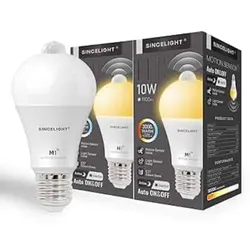 Bombillo E26 con sensor