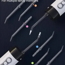 Irrigador dental inalámbrico