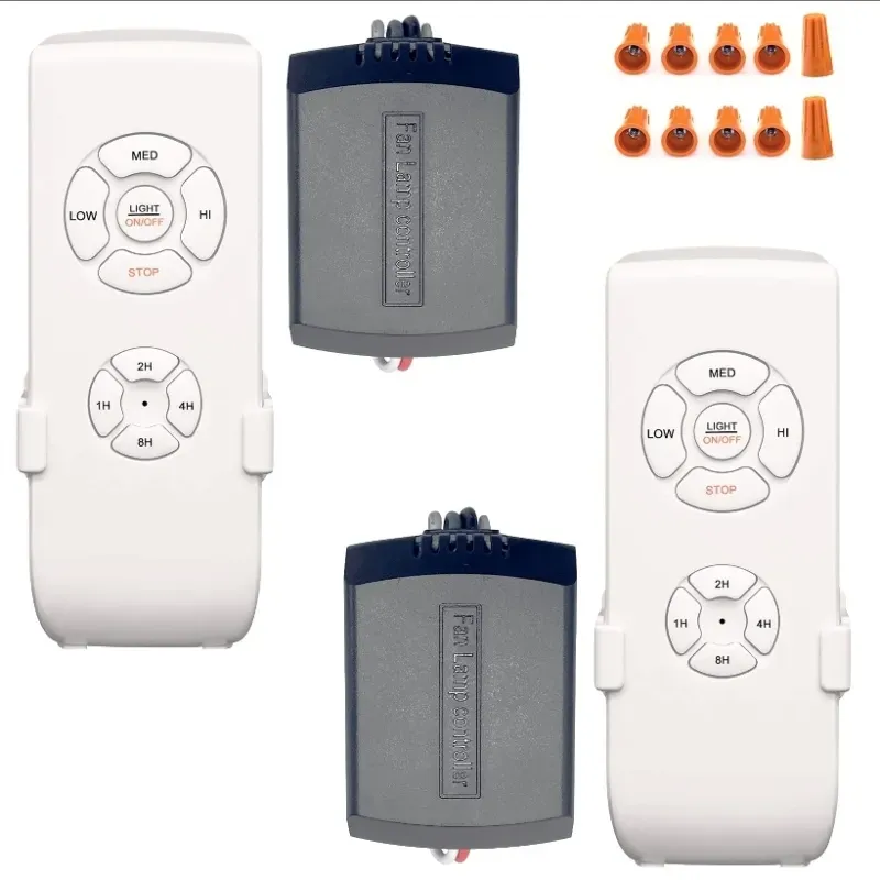 Kit de control para ventilador de techo