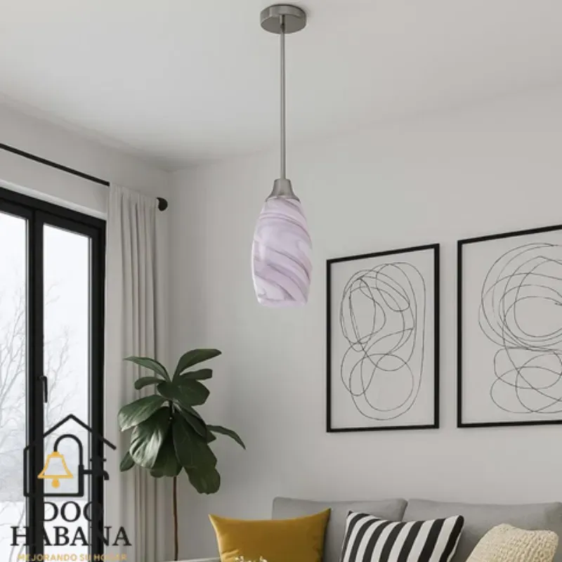 Lampara colgante