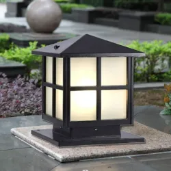 Lampara china de exterior 