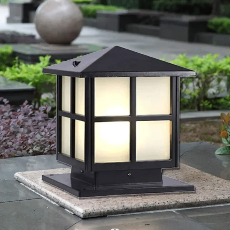 Lampara china de exterior 