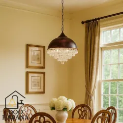 Lámpara colgante 654-583