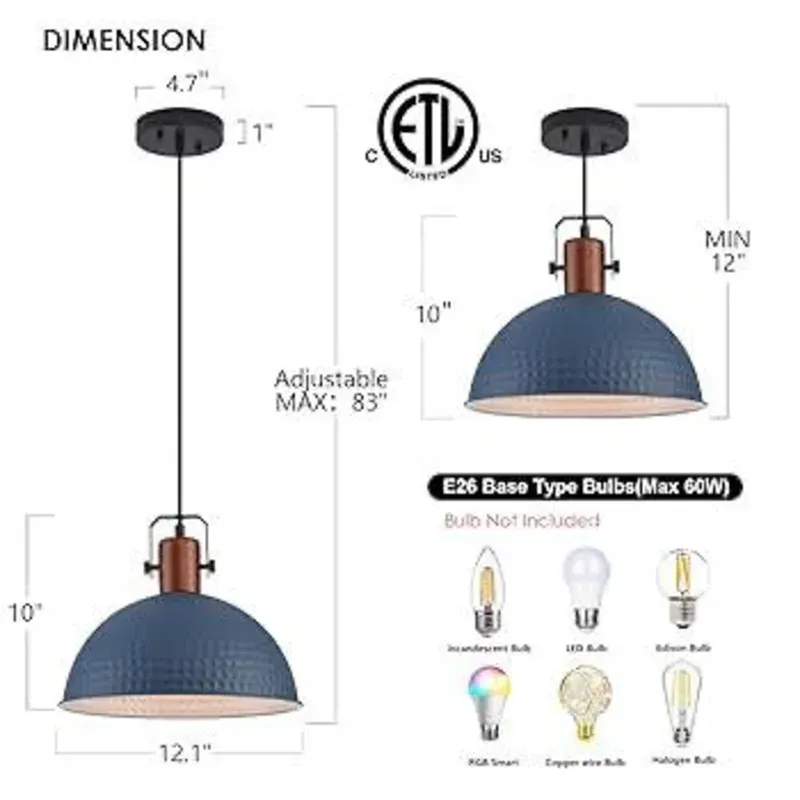 Lampara Colgante 780-659