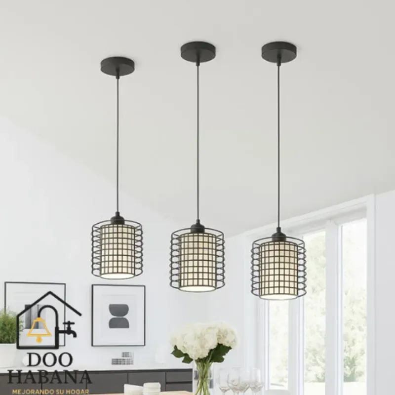 Colgante de 3 Lamparas