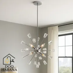 Lampara colgante sputnik COL-023