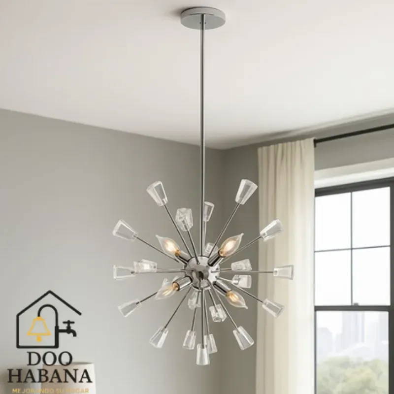 Lampara colgante sputnik