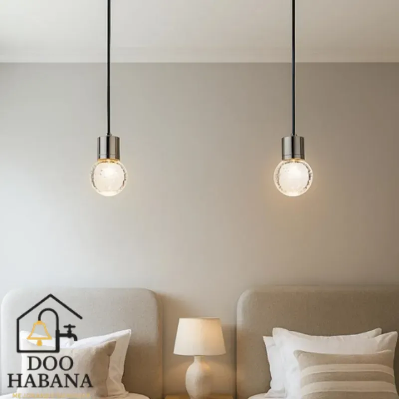 Colgante de 2 Lamparas