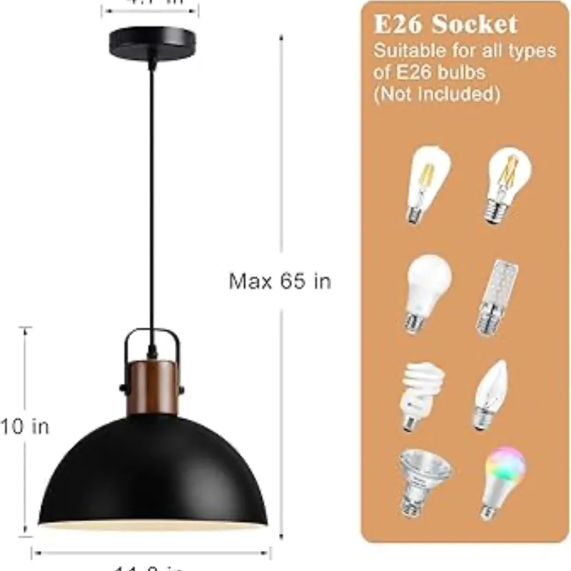 Lámpara colgante COL-001