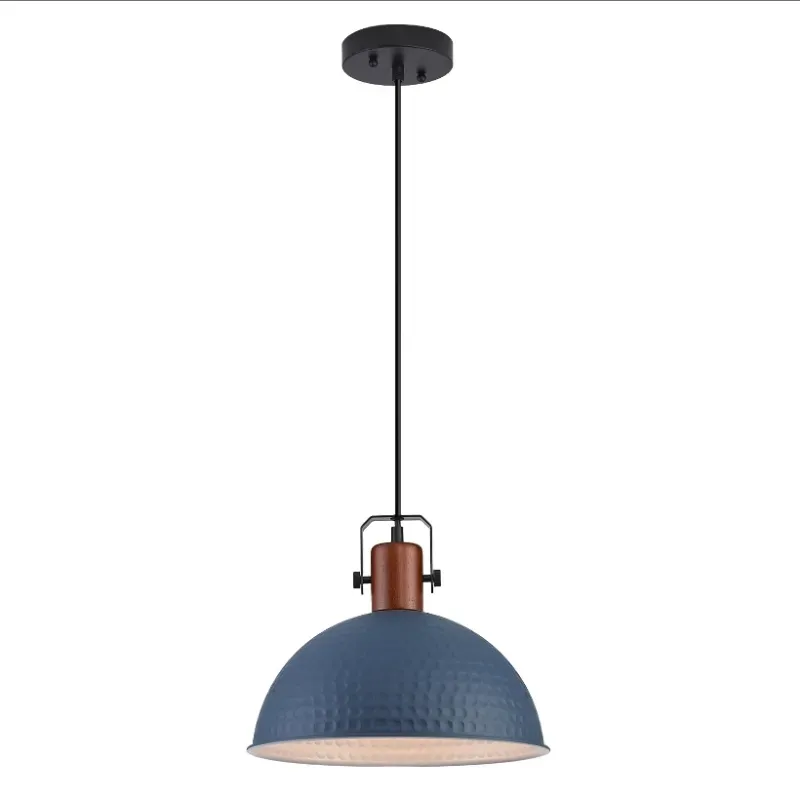 Lampara colgante de campana BLUE