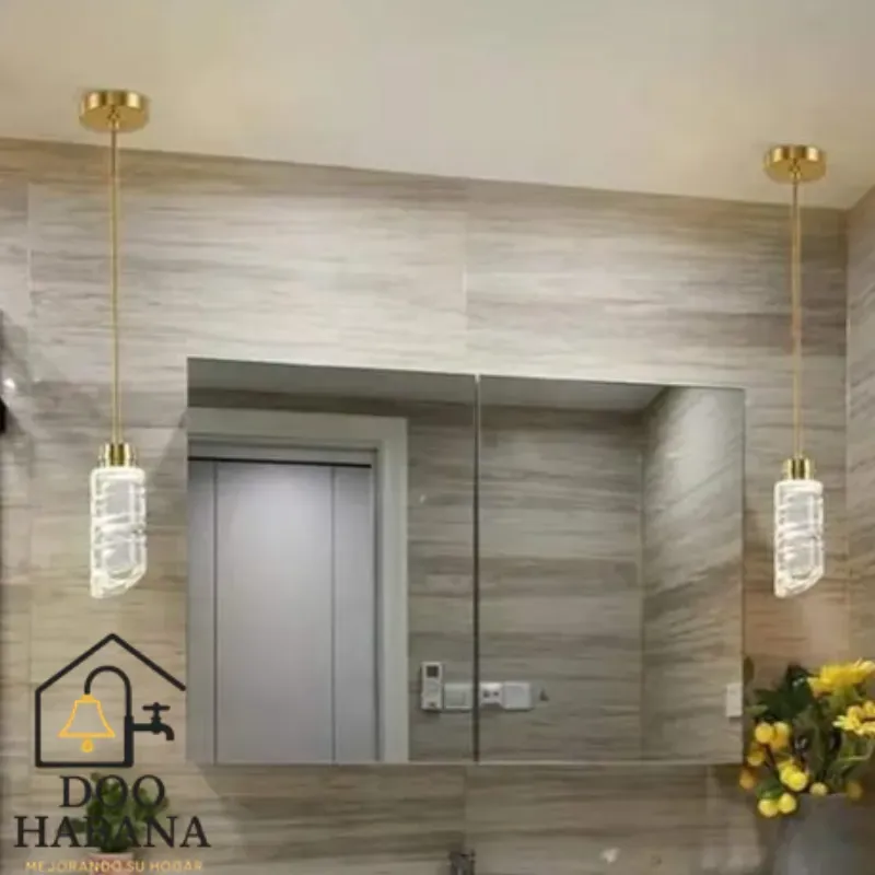 Colgante de 2 Lamparas